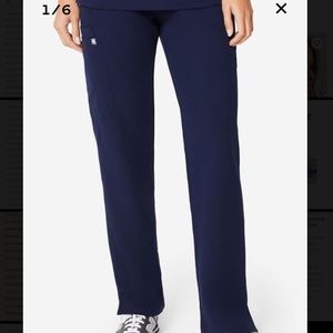 NWT FIGS XST Kade Cargo Scrub Pant Navy